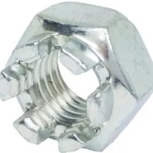 Zwrot pieniędzy Nakrętki koronowe M6 DIN 935 kl.8.8 oc 5szt